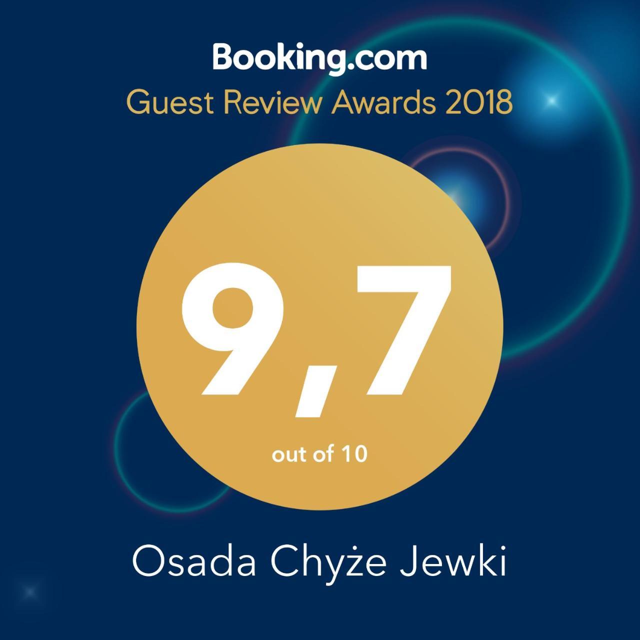 Osada Chyze Jewki Villa Cisna Ngoại thất bức ảnh