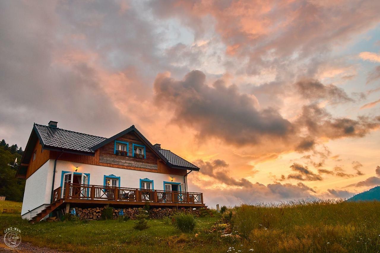 Osada Chyze Jewki Villa Cisna Ngoại thất bức ảnh