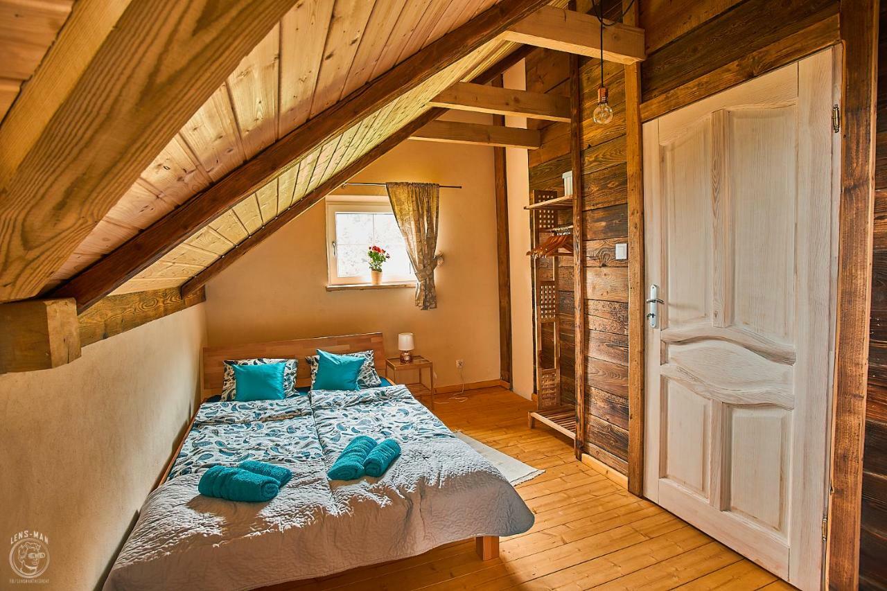 Osada Chyze Jewki Villa Cisna Ngoại thất bức ảnh