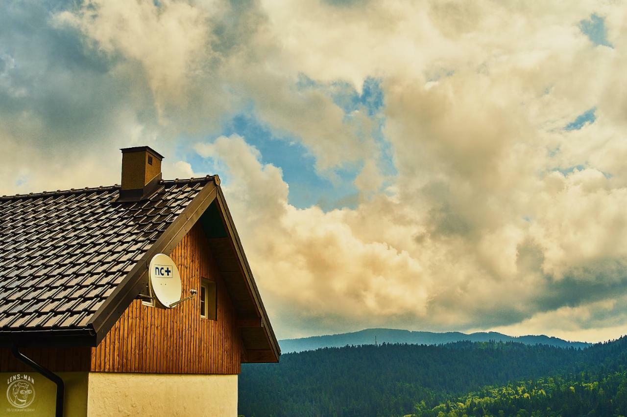 Osada Chyze Jewki Villa Cisna Ngoại thất bức ảnh