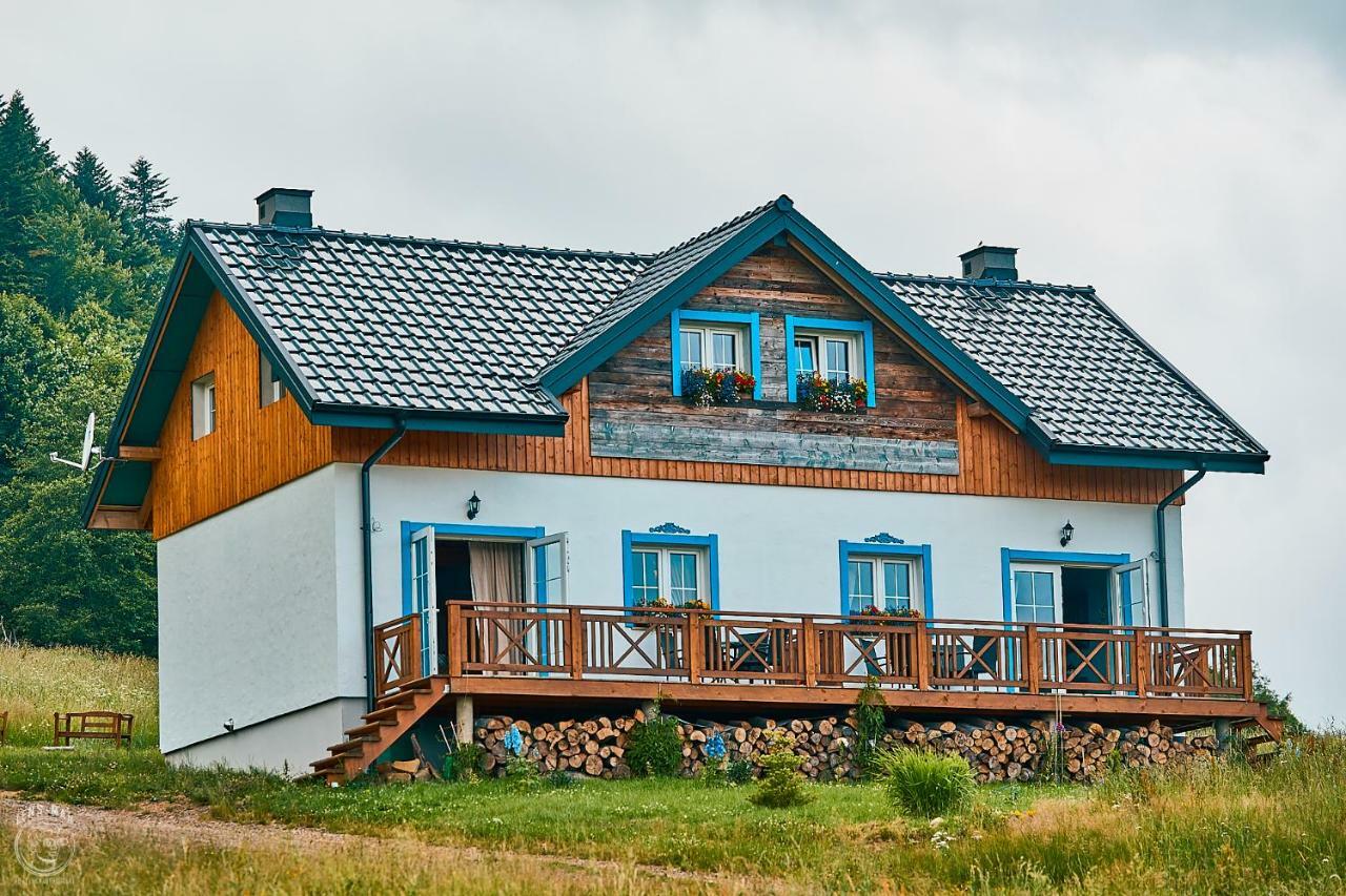 Osada Chyze Jewki Villa Cisna Ngoại thất bức ảnh