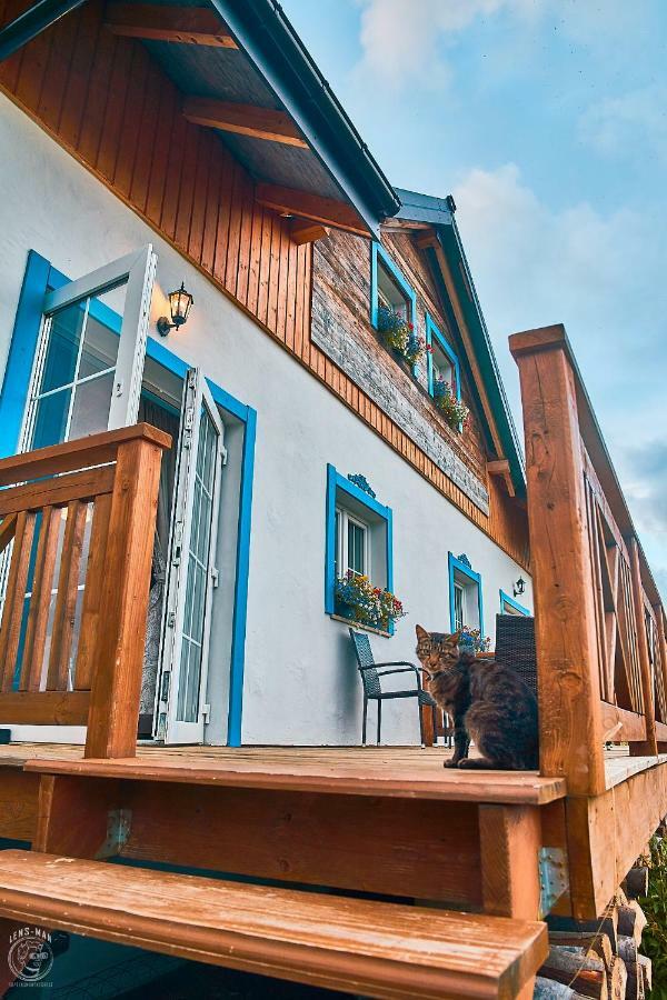 Osada Chyze Jewki Villa Cisna Ngoại thất bức ảnh