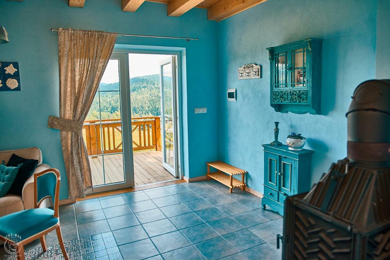 Osada Chyze Jewki Villa Cisna Ngoại thất bức ảnh